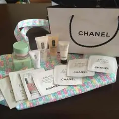 CHANEL CLINQUE 試供品セット カバン、ショップ袋小付き