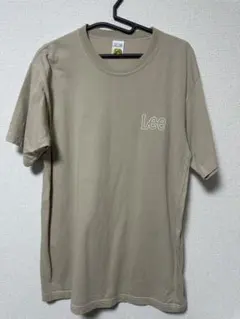 Lee Tシャツ ベージュ 刺繍ロゴのサムネイル