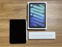 Apple iPad mini a17 本体 Pencil Pro 세트