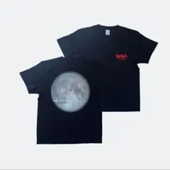 NASA MOON T-shirt BLACK