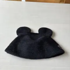 東京ディズニーリゾート 黒い耳付き帽子　95cm