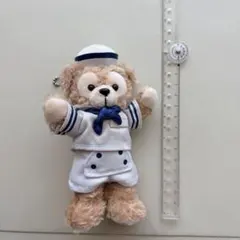 ダッフィーぬいぐるみバッチ