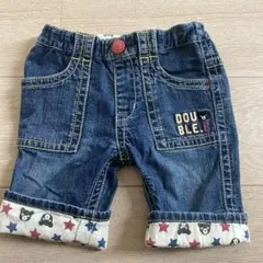DOUBLE B デニムパンツ 90㎝