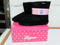 ZIPPER 美脚シルエットブーツ Lサイズ 新品 ★5852X