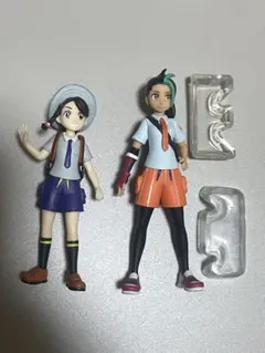 ポケモン スケールワールド ネモ アオイ ハルカ