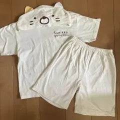 すみっコぐらし　パジャマ　ねこ　130