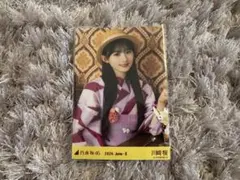 乃木坂46 生写真 真夏の全国ツアー2026 浴衣 座りヨリ 川﨑桜 - メルカリ