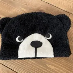 mont-bell クマの顔デザイン ニット帽 42-46
