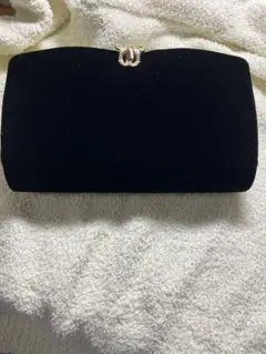 ブラックフォーマルバッグ クラッチバッグ パーティーバッグ