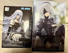 NieR:Automata ちょこのせ　フィギュア　2B A2