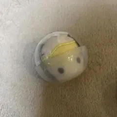 はぴだんぶい ふわふわ フェイス 巾着 あひるのペックル