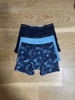 新作3枚160㎝USAノースフェイスカルバンクラインラルフボクサーパンツ