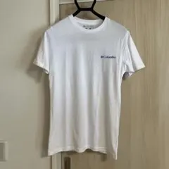 ナコ様専用　Columbia ホワイト Tシャツ M