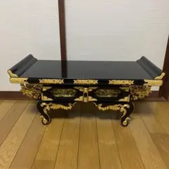 螺鈿細工》飾り台 花台 龍蒔絵 - メルカリ