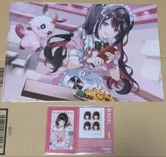 ♦ローソン×ホロライブ 2026 クリアファイル&シートAZKiセット