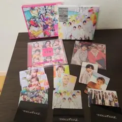 timelesz FAM アルバム　3形態セット