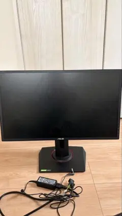 ASUS VG248QG 24インチゲーミングモニター 電源ケーブル付き