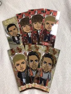 EXILETHESECOND千社札