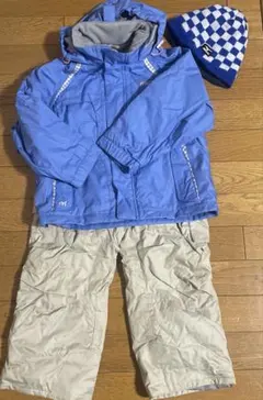 お値下げ　mistral キッズ　スキーウェア 100のサムネイル