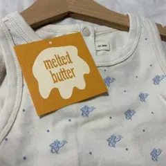 melted butter ロンパース スタイ レオパード柄 - メルカリ