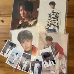 内海光司 光GENJI 沢山 公式 クリアファイル ポストカード 写真集 貴重