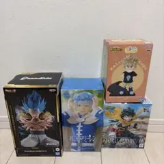 最新プライズ4個まとめ売り