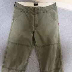 WTAPS ワークパンツ オリーブ サイズ2のサムネイル