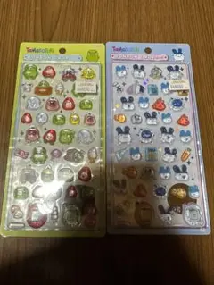 【正規品】みみっち　くちぱっちボンボンドロップシール たまごっち