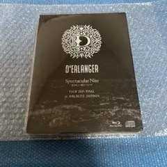 D'ERLANGER デランジェ 狂おしい夜についてBlu-ray + CD