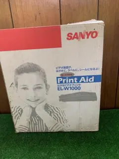 未使用 SANYO Print Aid EL-W1000 はがきビデオプリンターのサムネイル