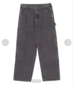B：MING bx BEAMS / Double Knee Pants