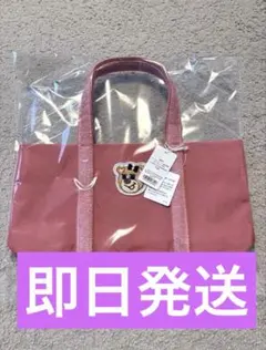 ラブラリー バイフェイラー オールドテディ ワッペントートバッグ