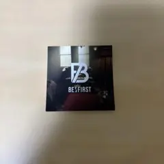 BE:FIRST ハッシュタグキャンペーンシール 2:BE 版