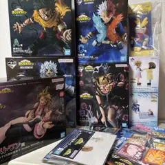 僕のヒーローアカデミア　一番くじ　全賞　ラストワン賞　フィギュア　コンプ