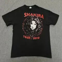 SHAKIRA 2010 ツアーTシャツ レア ヴィンテージ ビヨンセ バンドT