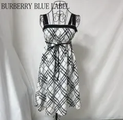 (17) BURBERRY BLUE LABELモノトーンワンピース y2kのサムネイル