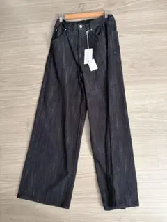 試着のみ】WYM LIDNM COLORFAST SLUB DENIM パンツ - メルカリ