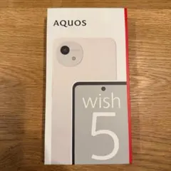 2026年最新】SHARP 機種名：AQUOS wish5 スマートフォン本体の人気