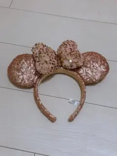 ディズニー ミニー カチューシャ