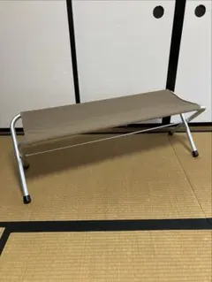 新品】【未使用】スノーピーク FDベンチ アイボリー LV-071-1-IV