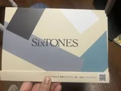 会報カレンダー SixTONES 2024-2025