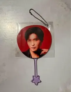 SnowMan2025-2026 ON目黒蓮ミニうちわキーホルダー