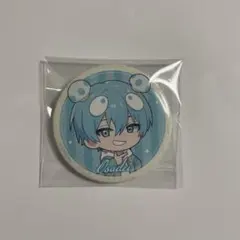 すにすて 春グッズ 缶バッジ おさでいくん デフォルト