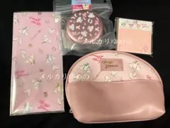 【匿名】おジャ魔女どれみ　ITS’DEMO　コラボ　まとめ売り　4点　ポーチ