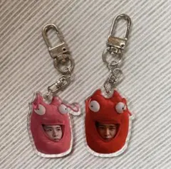 SnowMan 目黒蓮 めめ アクキー アクリルキーホルダー ハロウィン