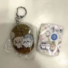 ちいかわ ラメアクリルキーホルダー5 モモンガとラッコ