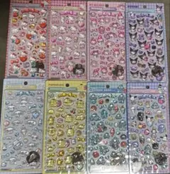 正規品‼️サンリオ第２弾 ボンボンドロップシール 全種