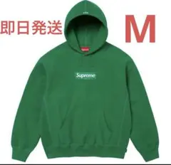 【新品✨早い者勝ち】supremeボックスロゴフーディー