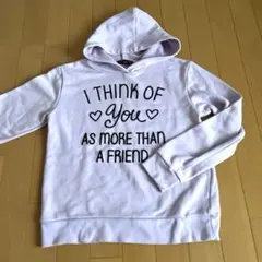 lovetoxic 薄紫 フード付きパーカー