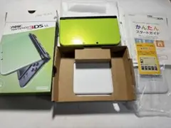 New 3DS LL ライムグリーン 本体　ワンオーナー　ARカード未使用